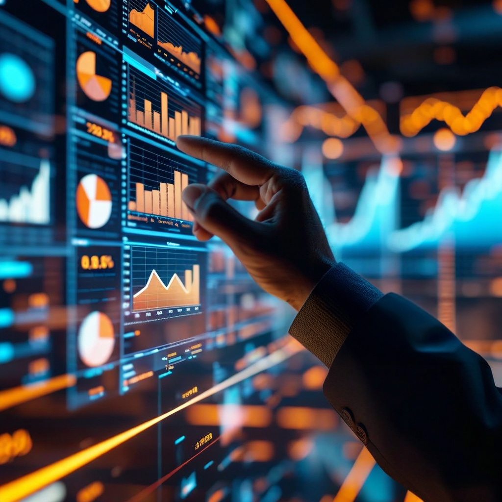 relatórios financeiros